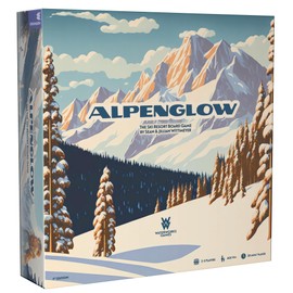 Alpenglow: The Ski Resort Board Game | Fun Strategy Game for Adults and Teens | 2-5 Players | Includes Apres Ski Expansion