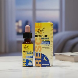 Flores Bach Rescue Remedy Noche Mejora Sueño Relajación