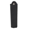 10Pcs Folding Comb Black Fine Teeth Durable Plastic Pocket Size