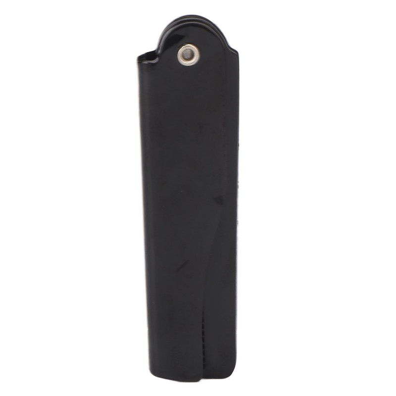 10Pcs Folding Comb Black Fine Teeth Durable Plastic Pocket Size