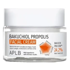 Crema Coreana Bakuchiol Propoleo Antiarrugas Antimanchas Momento De Aplicación Día/noche Tipo De Piel Todo Tipo De Piel