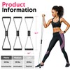 Figure 8 Fitness Resistance Bands with Handles - Exercise Tube