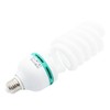 Foto&Tech Photography Daylight Bulb 65W 6500K 120V White Spiral Fluorescent