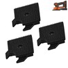 3 Pack 90602498 Sander Carrier Compatible with Black & Decker