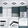32W Modern LED Ceiling Light, Small Flush Mount Light Fixture,