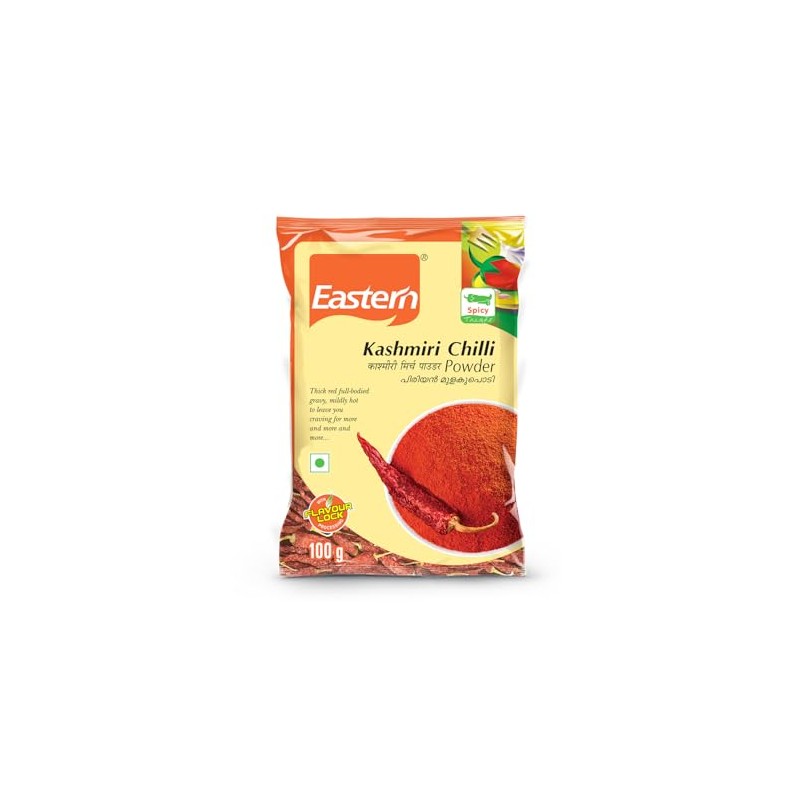 Eastern Kashmiri Chilli Powder 100g/3.5oz 100% Natural