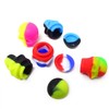 Honbay 5PCS Silicone Skull Shape Wax Concentrate Containers Non-Stick Silicone
