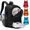 Hsmihair Soccer Bag-Soccer Backpack&Backpack for&Football Volleyball& Basketball,with Ball Compartment and