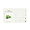 Nature Skin Green Tea Mask Pack / 네이처스킨 녹차 마스크팩