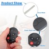 ACROPIX 315 MHz 4 Buttons MPV Passenger Van Cargo Keyless
