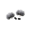 Rycote 065502 Windjammer for Lavalier - Grey (Pack of 2)