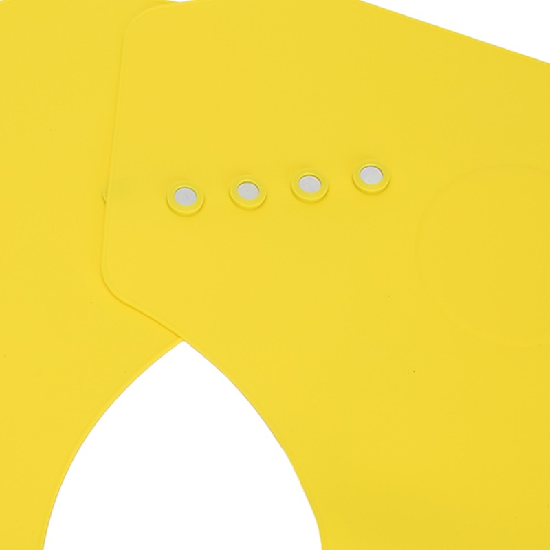 Professional Silicone Waterproof Hairdressing Shawl Barber Shop Hair Cutting Dyeing