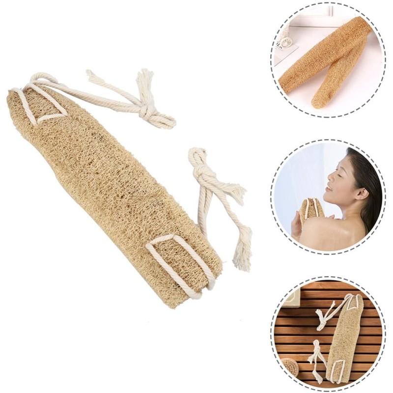 Esponja de Espalda para Ducha de Fibra Vegetal – Tira