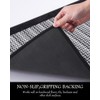 PADOOR Kitchen Mats for Floor, Kitchen Rugs Non Slip Washable,