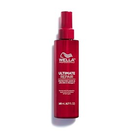 Wella Professionals ULTIMATE REPAIR - Tratamiento protector sin enjuague para cabello dañado, térmica, protección UV, repara y suaviza, para todo tipo de cabello, 4.7 onzas líquidas