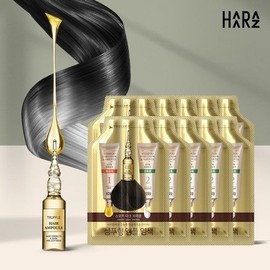 Haraz Shampoo-type Ampoule Hair Dye 10-Pack / 하라즈 샴푸형 앰플 염색 염색제 10팩