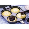Happy Sales HSOB-YKP4B, Japanese Obanyaki Pan, 3 Inch Diameter Stuffed