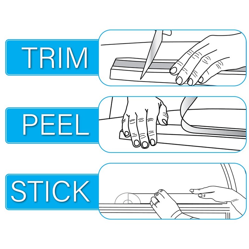 Redi Shade No Tools Original Arch Light Filtering Pleated Fabric