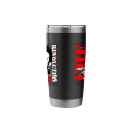 Ernesto Che Guevara Revolution Guerrilla Fighter Stainless Steel Insulated Tumbler