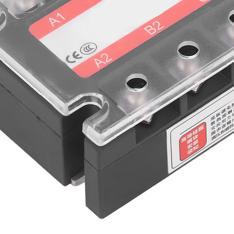 3 Phase SSR Regulator Solid State Relay Industrial Systems 25A