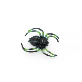 COLLECTIBLE WILDLIFE GIFTS Spider, Trapdoor, Plastic Toy Insect, Kids Gift, Realistic Figure, 2" F1656