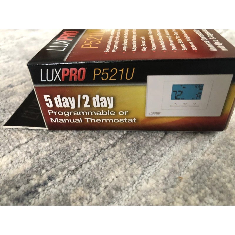 Lux.Pro LuxPro P521U 5-Day to 2-Day Digital Universal Programmable Or