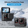 TELESIN Silicone Case Frame Housing Cage Protective Sleeve with Lens