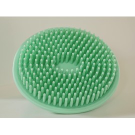 Brush Scrub for Baby and Kids Bath - Elephant Handle Bath Scrub - Baby Shower List - Kid's Bath Scrub