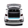 Blackshell® Basic Boot Sill Protector Film Compatible with VW Polo