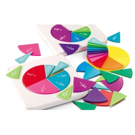 Kumon Publishing My First Fractional Puzzle Educational Toy for Ages 5 and Up