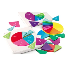 Kumon Publishing My First Fractional Puzzle Educational Toy for Ages 5 and Up