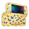DLseego Butterfly Clear Protective Case for Switch Lite 2019 Version,
