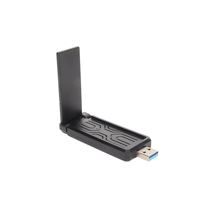 Adaptador WiFi USB para PC - WiFi 6E 5400Mbps, Triple