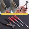 Mardatt 4Pcs End Cutting Pliers and Tack Puller Nail Remover
