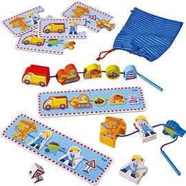 HABA 302155 Fädelspiel Baustelle
