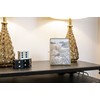 Creative Co-Op Brass & Glass Photo Frame with Gold Finish