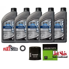 Kawasaki  Oil Change Kit for 2004-2010 Kawasaki Vulcan 2000 Vulcan 1600 1500