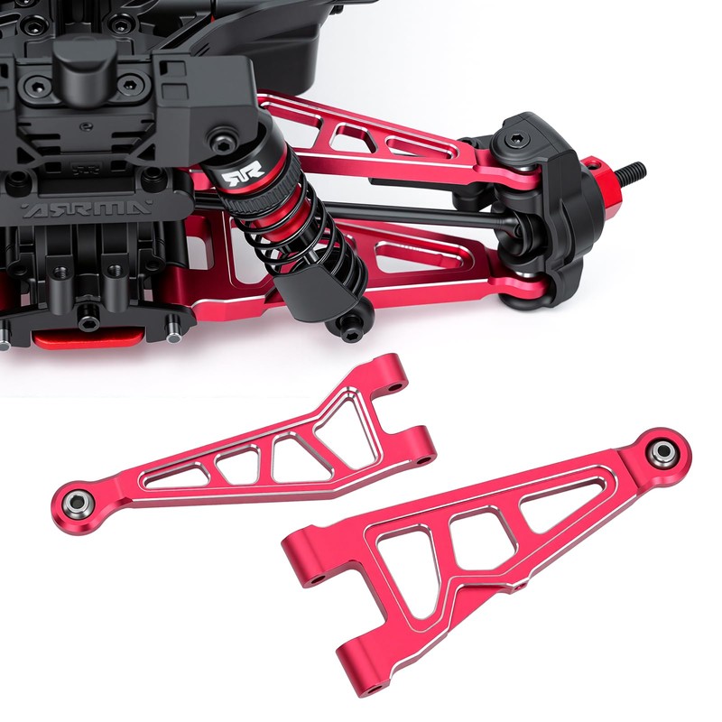Aluminum Alloy Front & Rear Suspension Arms Set for Arrma