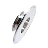 QMINOX 4 Inch × 2 Inch Sanitary Fitting End Cap