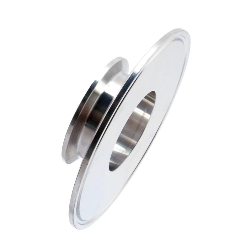 QMINOX 4 Inch × 2 Inch Sanitary Fitting End Cap