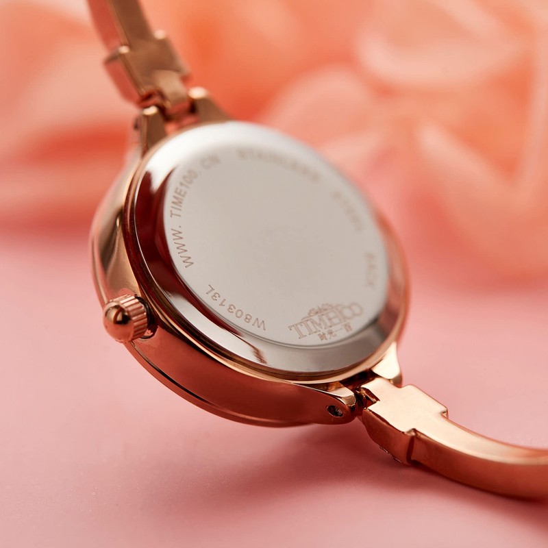 TIME100 Women's Fashion Bracelet Ladies Watch, white, Versatile