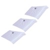 zalati Linens 3pcs Head Cover Sheet with Face Hole Reusable