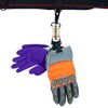 MELOTOUGH Firefighter Glove Strap Work Glove Holder Clip with 2