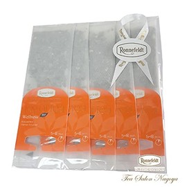 JT5 Wellness Trial Pack of 5, Ronnefelt, Delicious Rooibos Tea, Gift Brand, Luxury Tea Bag, Detox, Beauty, Health, Decaffeinated