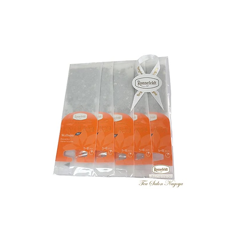 JT5 Wellness Trial Pack of 5, Ronnefelt, Delicious Rooibos Tea,