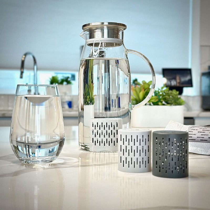 GOFILTR Jumbo Alkaline Water Infuser - 9.5 pH + Electrolytes
