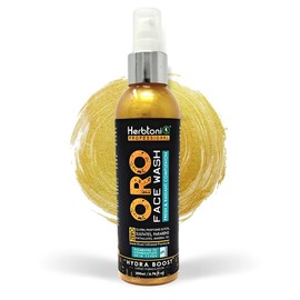 HerbtoniQ Professional ORO Face Wash Fresh & Radiant Complexion For Pigmented to Combination Skin (200ml)