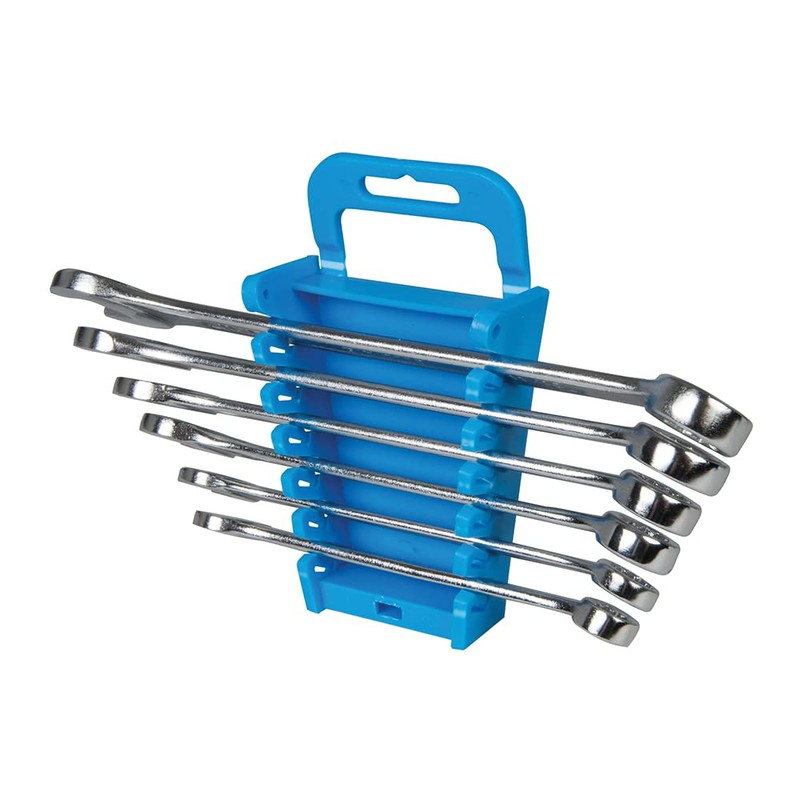 Silverline SP20 Combination Spanner Set 6pce 3/8 - 11/16" AF