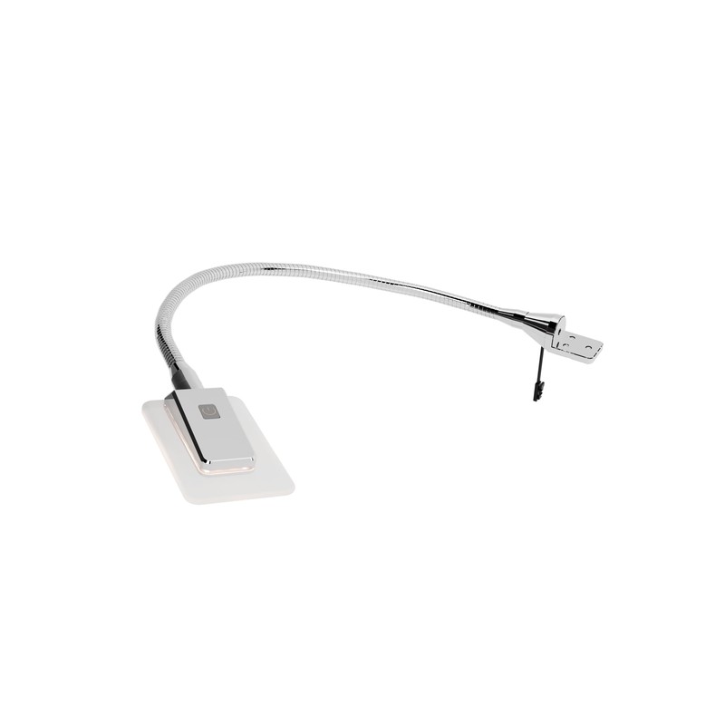 4 W LED Bedside Reading Light Flexible Bedside Table Lamp