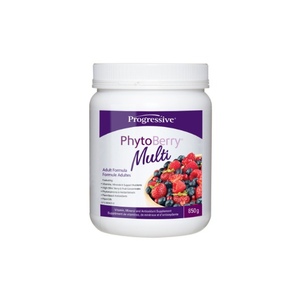 Progressive Nutritionals Phytoberry Multi - 850g + BONUS